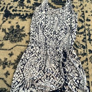 Lilly Pulitzer Jarrett Romper Bright Navy Pineapple Party